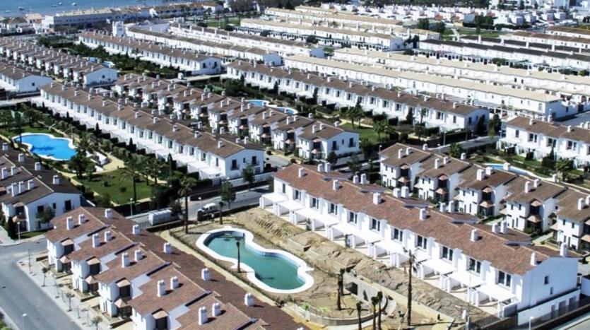Exclusivo Adosado En Punta Coral El Rompido Apartment Luaran gambar